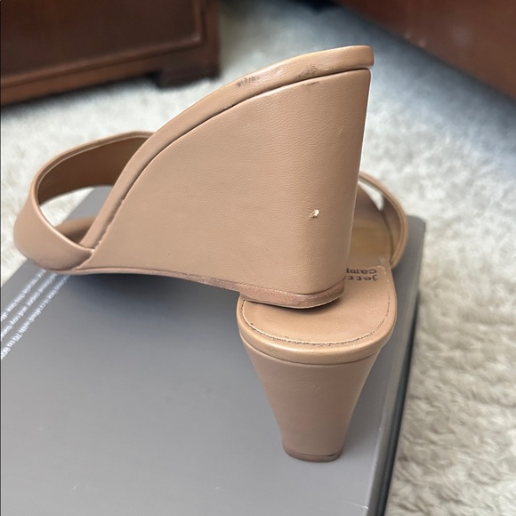 Jeffrey Campbell Nude Women's Mules - Picture 3 of 5